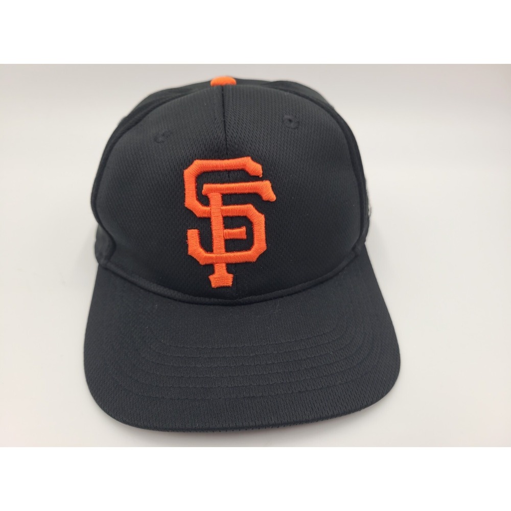 Youth San Francisco Giants OC Sports Team MLB Adjustable Hat Cap Boy Girl Black
